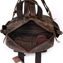 Load image into Gallery viewer, WALKER LEATHER BACKPACK
