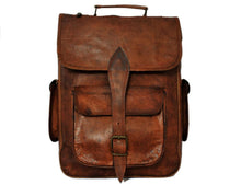Load image into Gallery viewer, Virgin Leather Backpack
