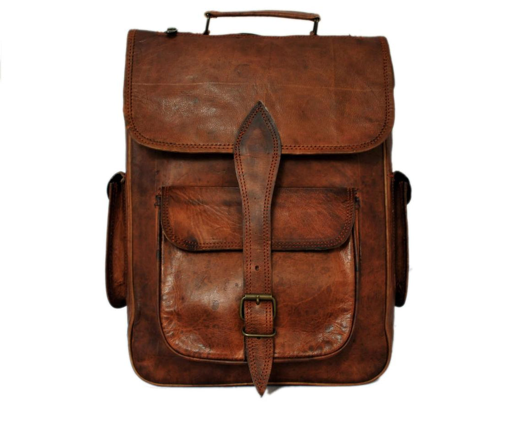 Virgin Leather Backpack