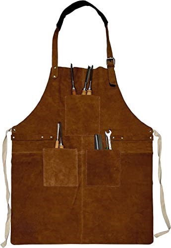 Leather Aprons for BBQ - Leather apron for men blacksmith apron