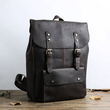 Load image into Gallery viewer, KATMAI LEATHER BACKPACK
