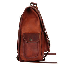 Load image into Gallery viewer, Virgin Leather Backpack
