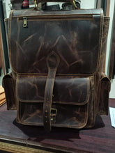 Load image into Gallery viewer, Alaska Leather Backpack
