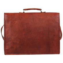 Load image into Gallery viewer, Nadia Leather Satchel Bag
