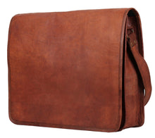 Load image into Gallery viewer, ALEX LEATHER MESSENGER BAG

