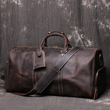 Load image into Gallery viewer, Josh Leather Duffel Bag
